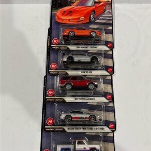 Hot Wheels *NEW* Hot Wheels Premium 2026 Boulevard . Complete set